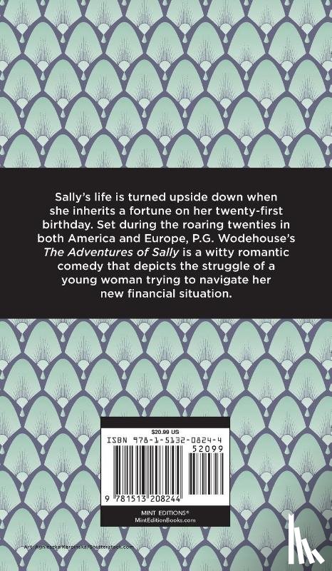 Wodehouse, P. G. - The Adventures of Sally