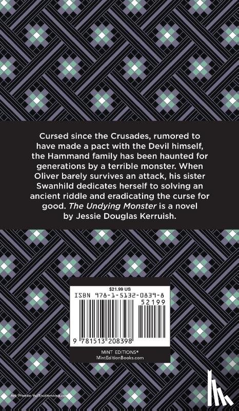 Kerruish, Jessie Douglas - The Undying Monster