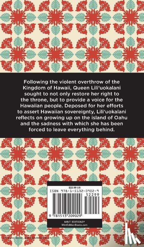 Lili'uokalani - Hawaii's Story by Hawaii's Queen