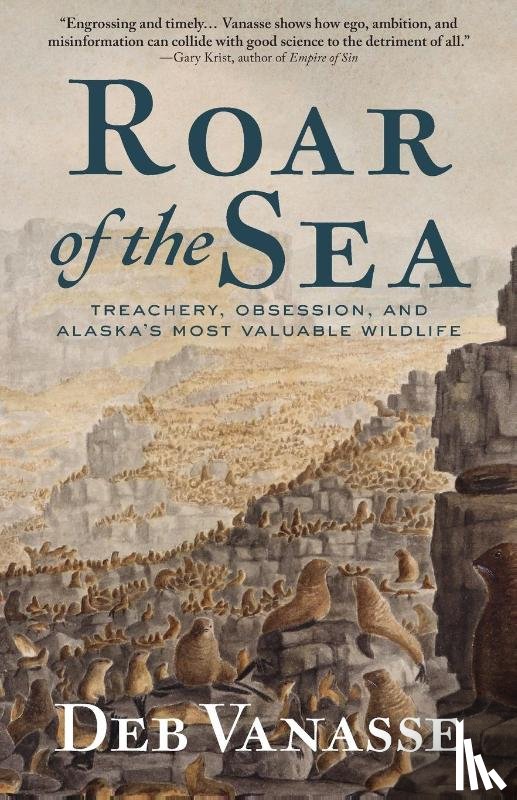 Vanasse, Deb - Roar of the Sea
