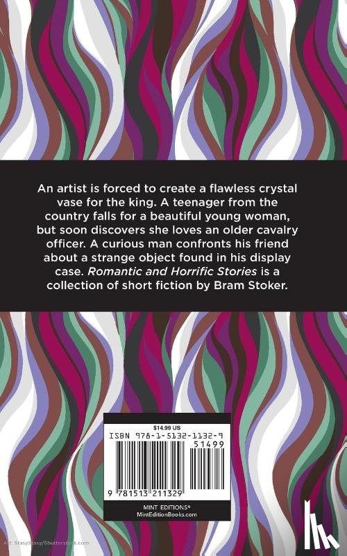 Stoker, Bram - Romantic and Horrific Stories