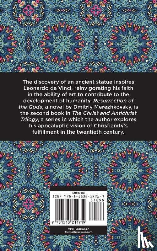 Merezhkovsky, Dmitry - Resurrection of the Gods
