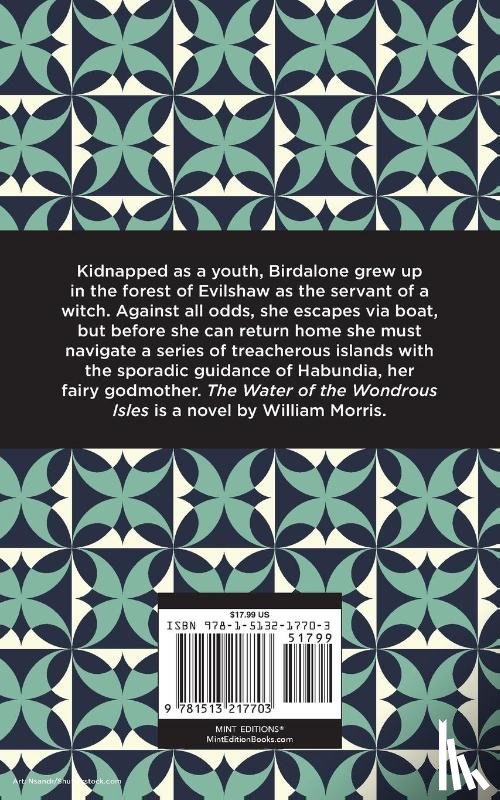 Morris, William - The Water of the Wonderous Isles