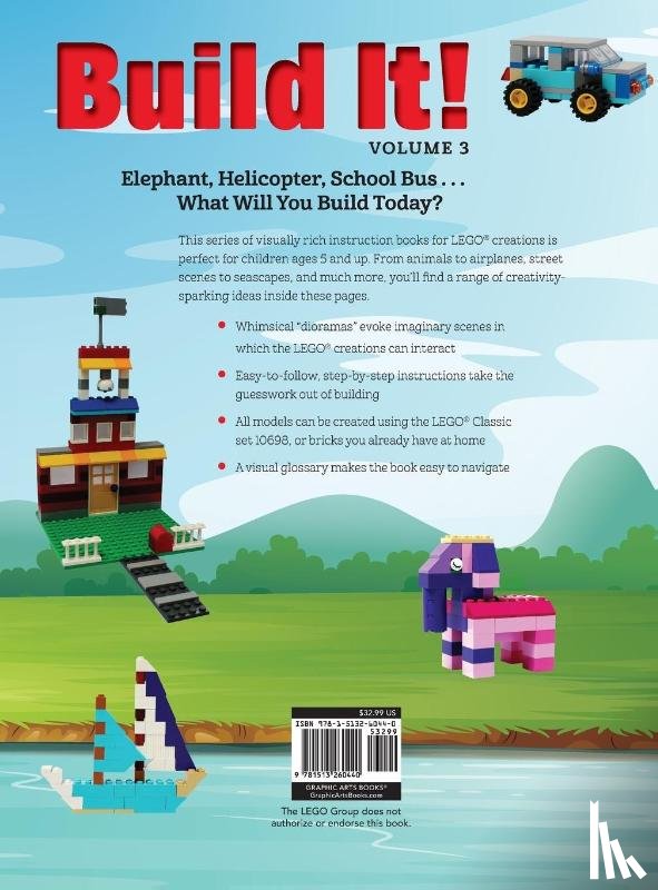 Kemmeter, Jennifer - Build It! Volume 3