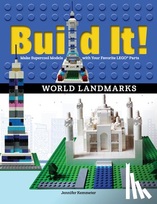 Kemmeter, Jennifer - Build It! World Landmarks