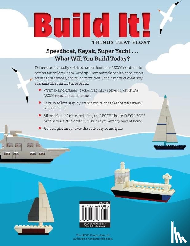 Kemmeter, Jennifer - Build It! Things That Float