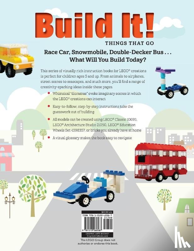 Kemmeter, Jennifer - Build It! Things That Go