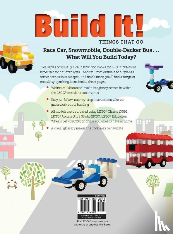 Kemmeter, Jennifer - Build It! Things That Go