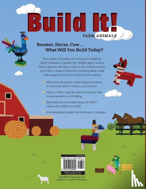Kemmeter, Jennifer - Build It! Farm Animals