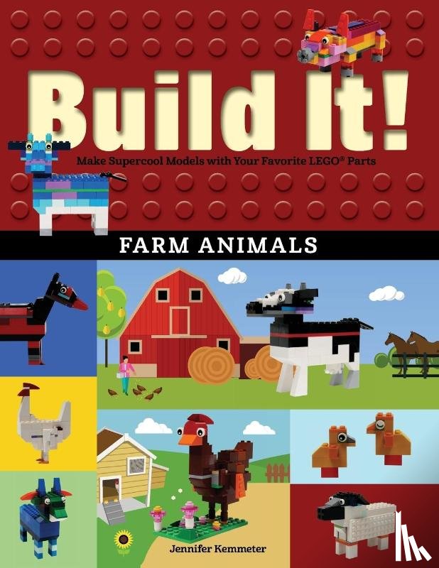 Kemmeter, Jennifer - Build It! Farm Animals