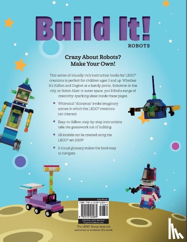 Kemmeter, Jennifer - Build It! Robots