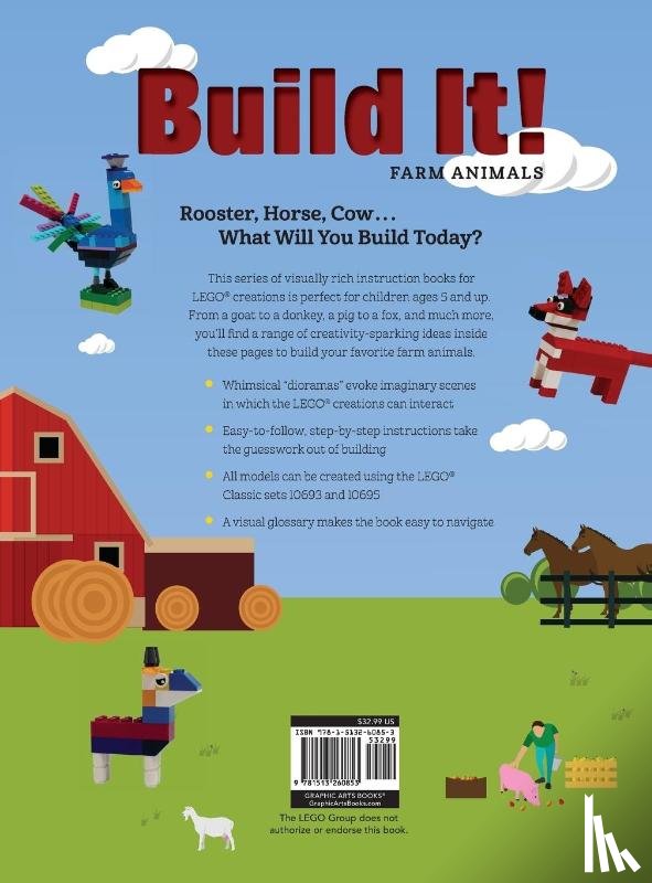 Kemmeter, Jennifer - Build It! Farm Animals