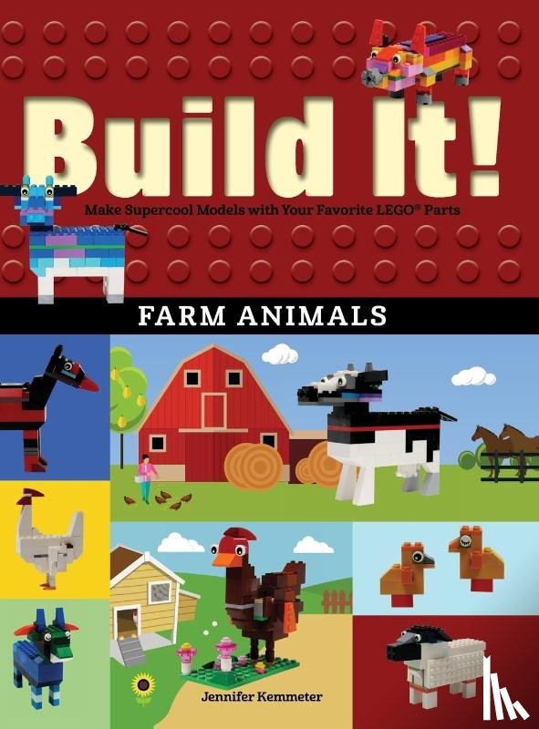 Kemmeter, Jennifer - Build It! Farm Animals