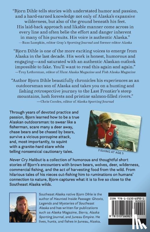 Dihle, Bjorn - Never Cry Halibut