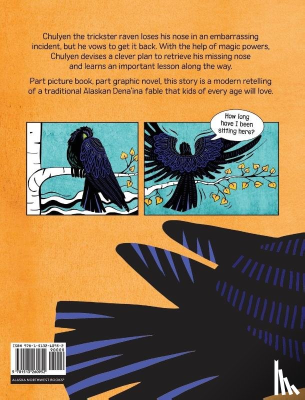 Atwater, Barbara J. - How Raven Got His Crooked Nose