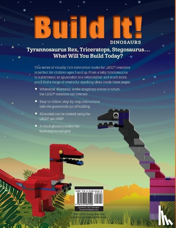 Kemmeter, Jennifer - Build It! Dinosaurs