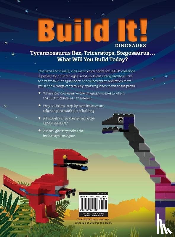 Kemmeter, Jennifer - Build It! Dinosaurs