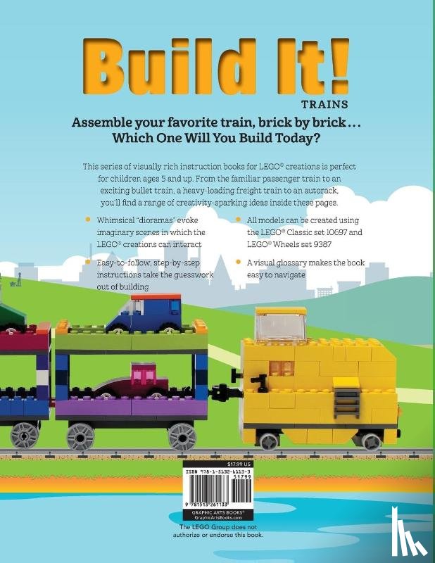 Kemmeter, Jennifer - Build It! Trains