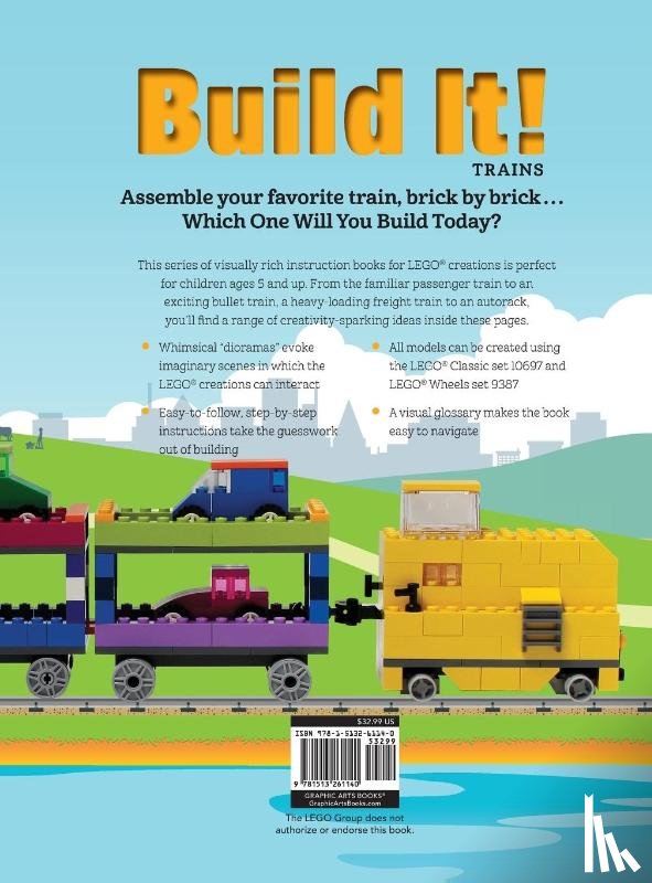 Kemmeter, Jennifer - Build It! Trains