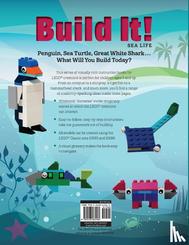 Kemmeter, Jennifer - Build It! Sea Life