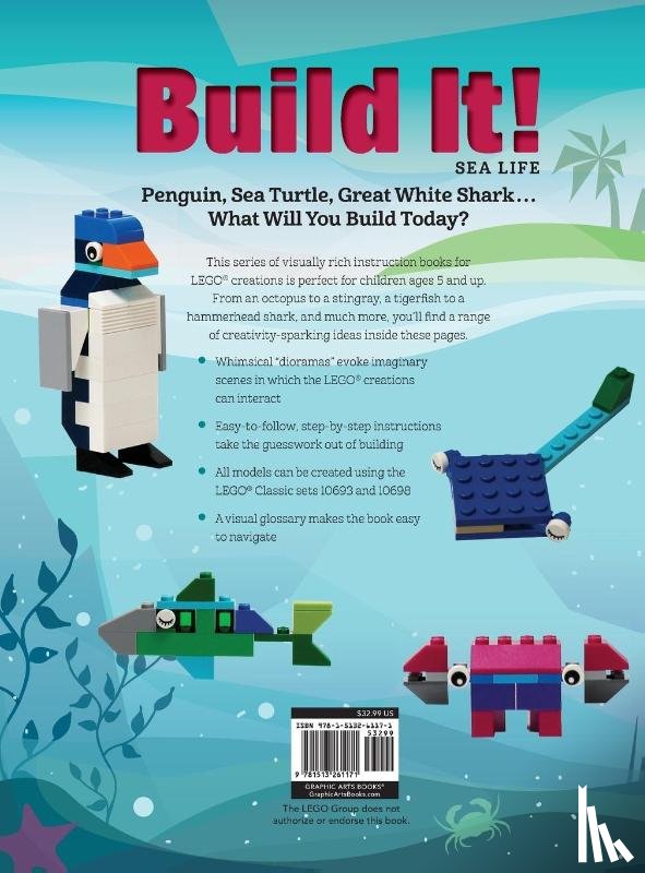 Kemmeter, Jennifer - Build It! Sea Life