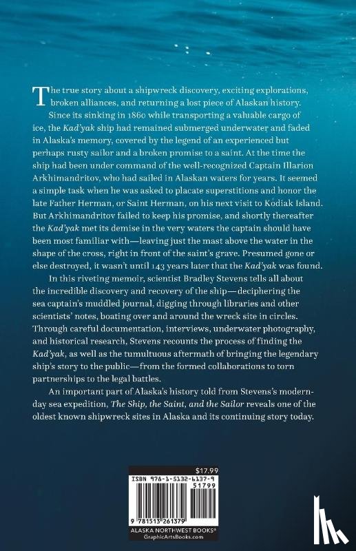 Stevens, Bradley G. - The Ship, the Saint, and the Sailor