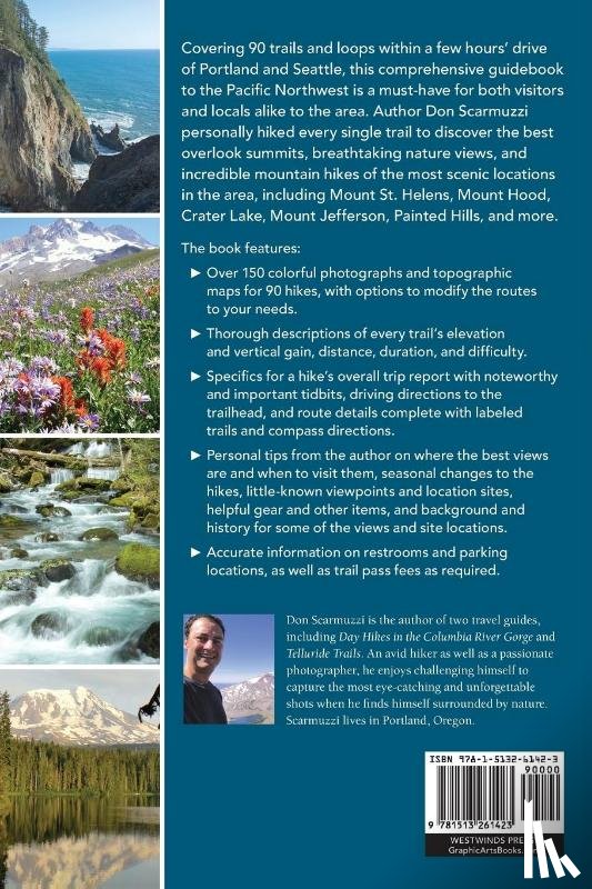 Scarmuzzi, Don J. - Day Hikes in the Pacific Northwest