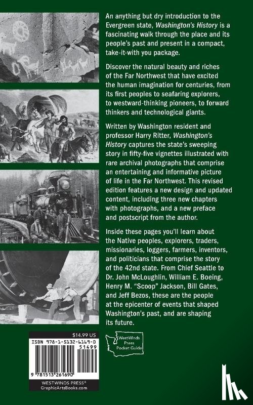Ritter, Harry - Washington's History, Revised Edition