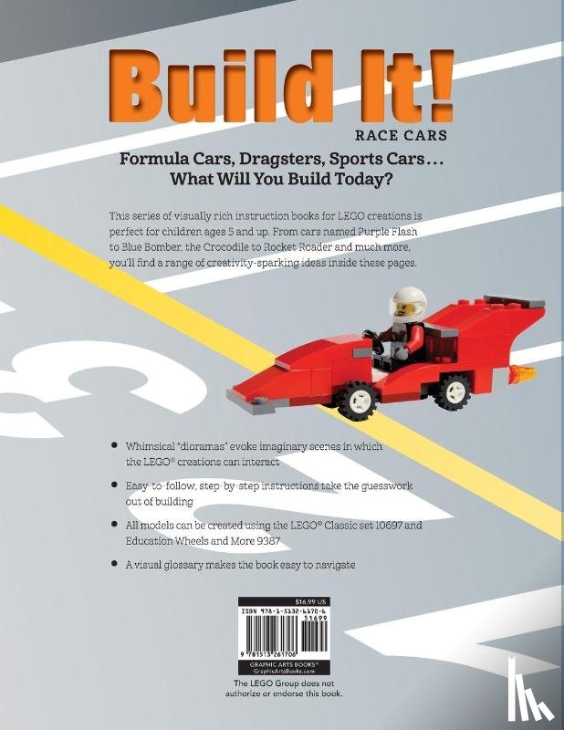 Kemmeter, Jennifer - Build It! Race Cars