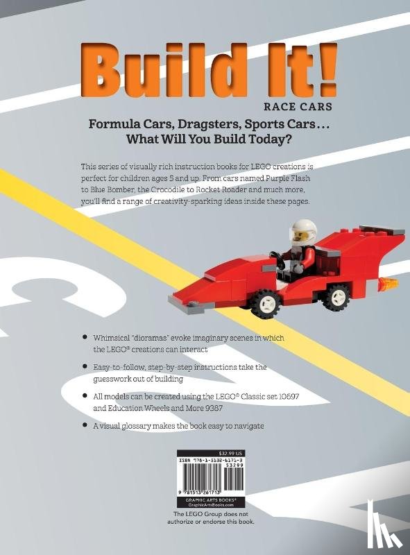 Kemmeter, Jennifer - Build It! Race Cars