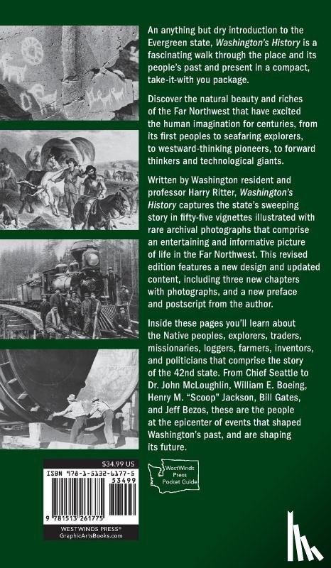 Ritter, Harry - Washington's History, Revised Edition
