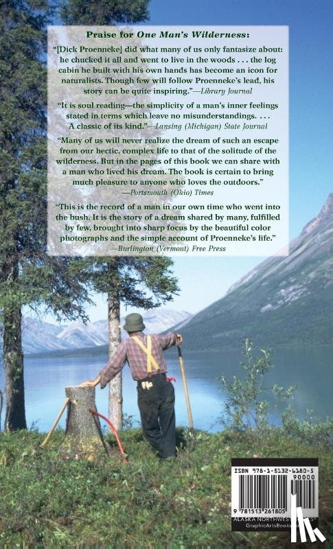 Proenneke, Richard Louis, Keith, Sam - One Man's Wilderness, 50th Anniversary Edition