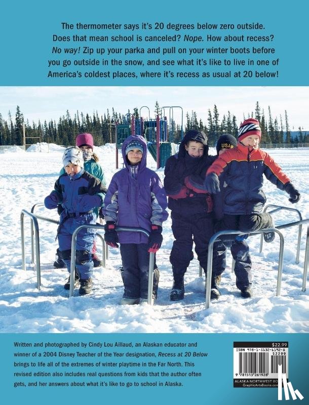 Aillaud, Cindy Lou - Recess at 20 Below, Revised Edition