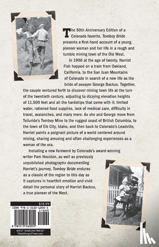 Backus, Harriet Fish - Tomboy Bride, 50th Anniversary Edition