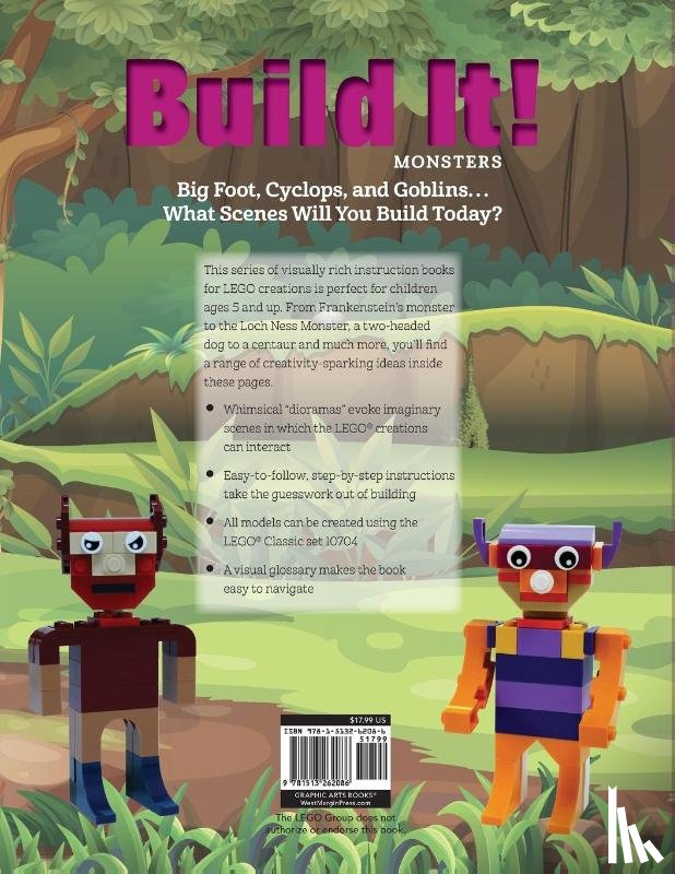 Kemmeter, Jennifer - Build It! Monsters