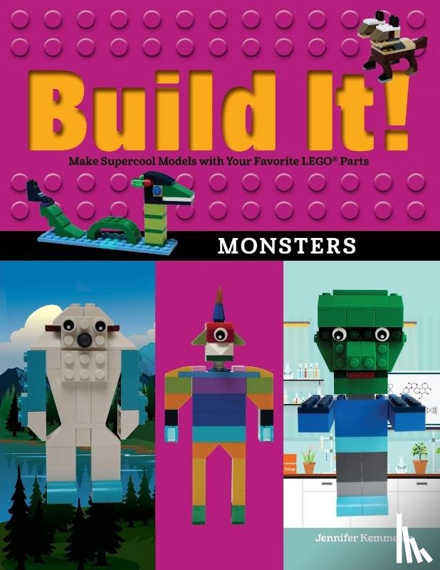 Kemmeter, Jennifer - Build It! Monsters