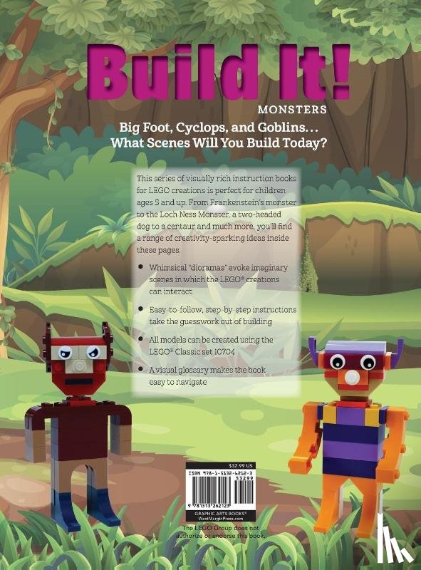Kemmeter, Jennifer - Build It! Monsters