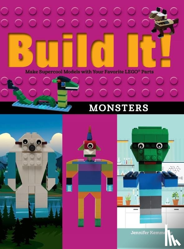 Kemmeter, Jennifer - Build It! Monsters