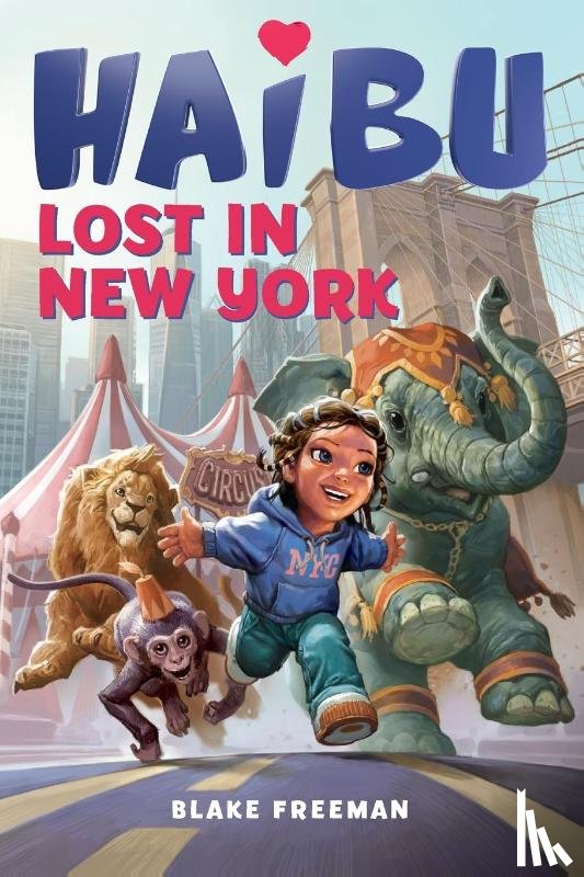 Freeman, Blake - Haibu Lost in New York