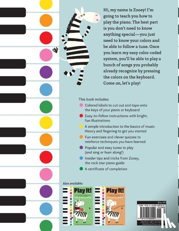 Kemmeter, Jennifer, Marrone, Antimo - Play It! Children's Songs