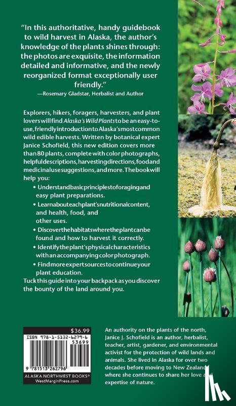 Schofield, Janice J - Alaska's Wild Plants, Revised Edition