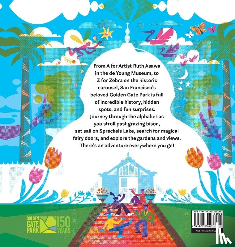 Lindsey, Marta - Golden Gate Park, An A to Z Adventure