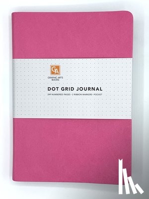 Books, Graphic Arts - Dot Grid Journal - Tourmaline
