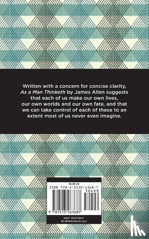 Allen, James - As A Man Thinketh