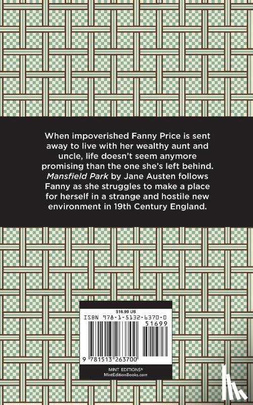 Austen, Jane - Mansfield Park
