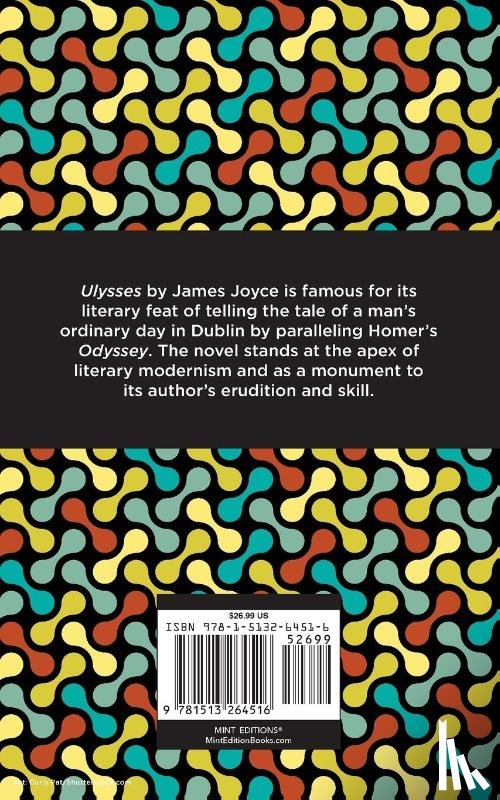 Joyce, James - Ulysses