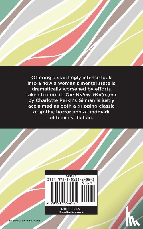 Gilman, Charlotte Perkins - The Yellow Wallpaper