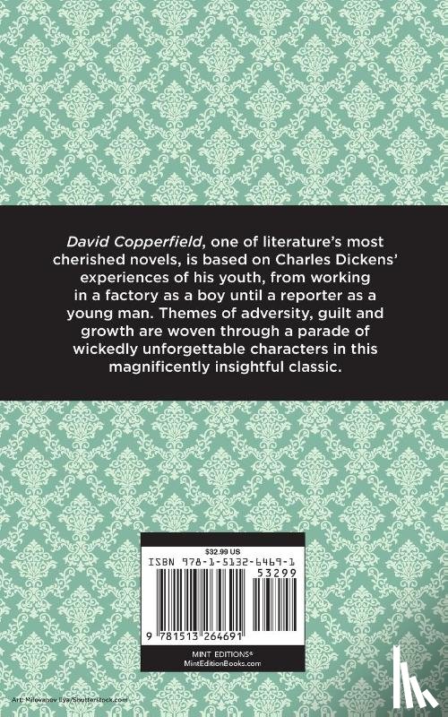 Dickens, Charles - David Copperfield