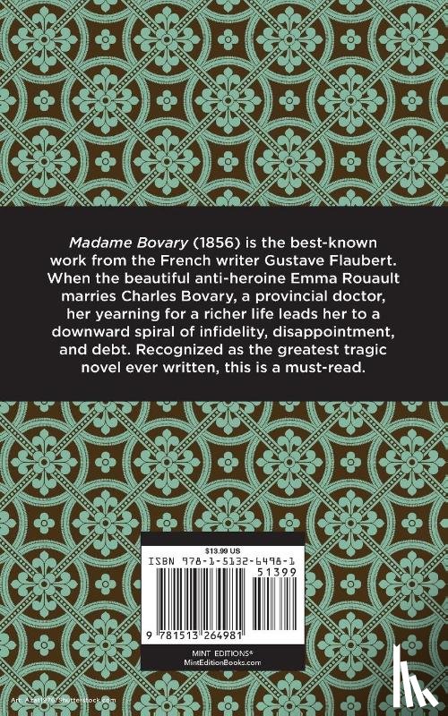 Flaubert, Gustave - Madame Bovary