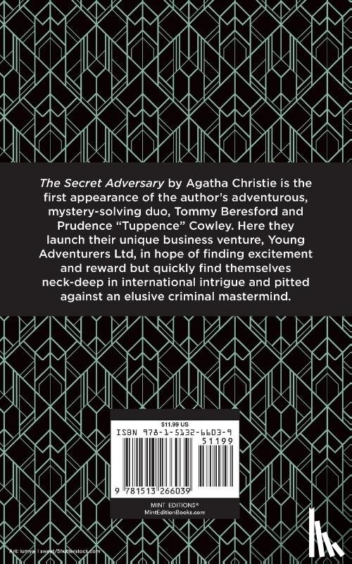 Christie, Agatha - The Secret Adversary